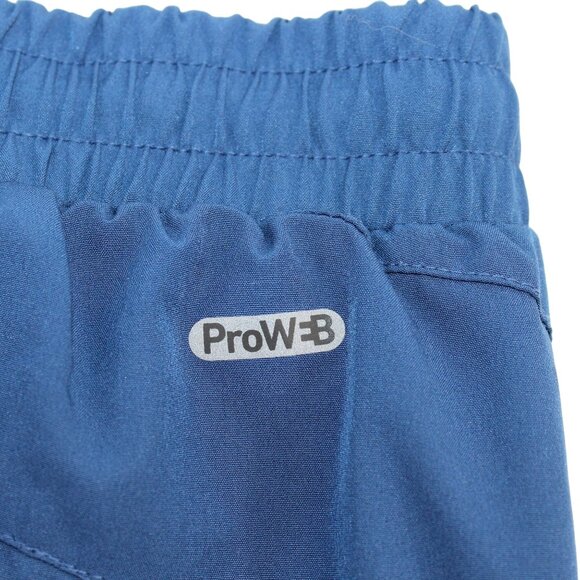 Spyder Mens Active Shorts Sz Large Blue Drawstring Pockets Polyester Stretch - Picture 6 of 12